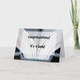 Bokutgivningkort Kort