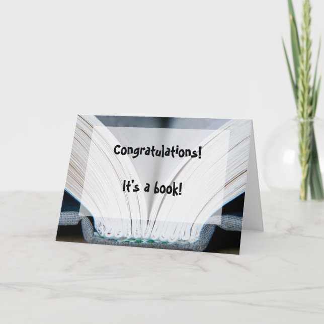 Bokutgivningkort Kort (Framsida)