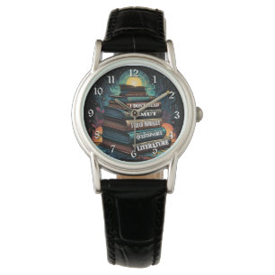Bokval Humor Armbandsur