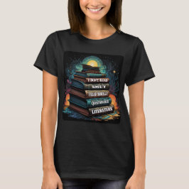 Bokval Humor T Shirt
