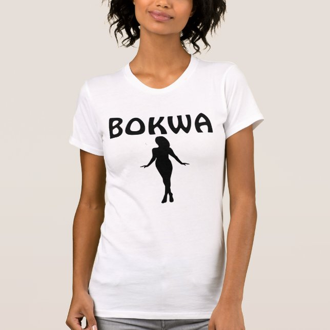 Bokwa Dancer T Shirt (Framsida)