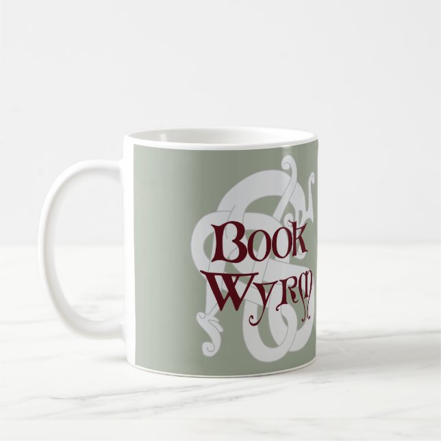 BokWyrm mugg (Vänster)