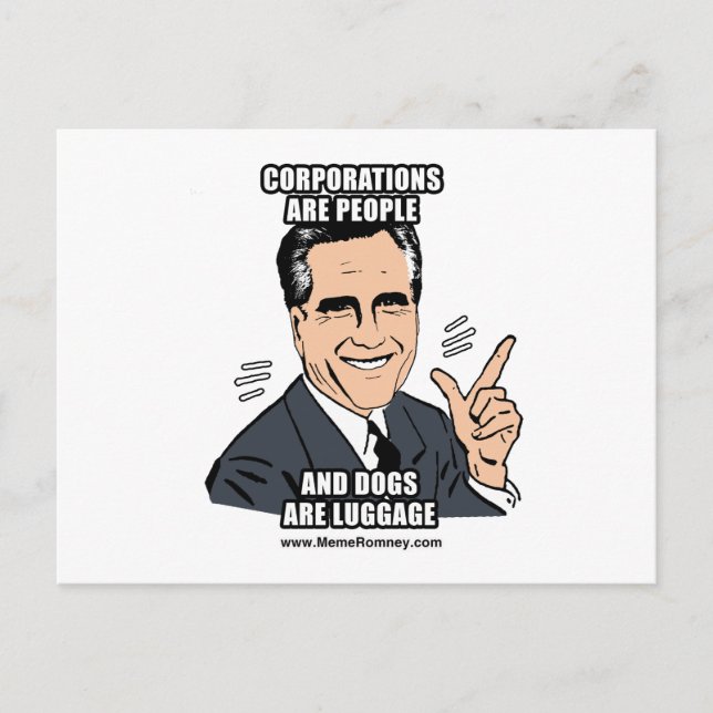 BOLAG ÄR MÄNNISKOR OCH HUNDAR ÄR SVAGT VYKORT (Framsida)