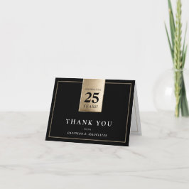 Bolaget ANNIVERSARY business white guld Tack Kort