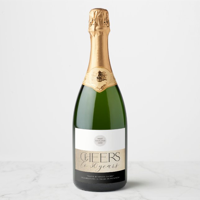 Bolagets årsbokslut, elegant, svart guld (Framsida)