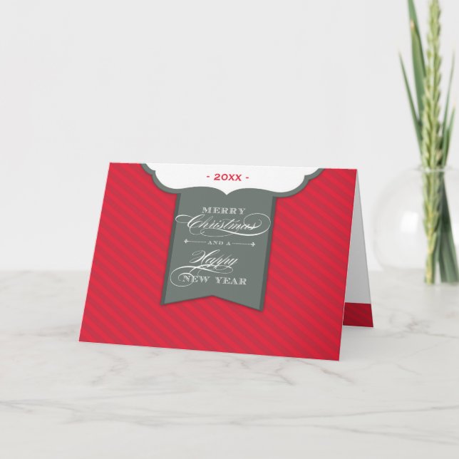 Bolagets CHRISTMAS-KORT: lapel 6L Helgkort (Framsida)