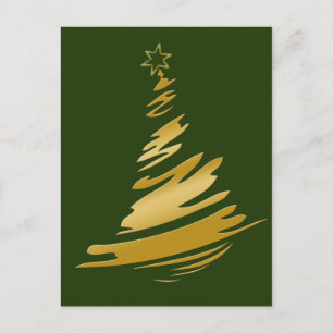 Bolagets julklapp i Hälsning Helg Vykort