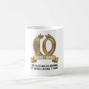 Bolagsfirmans årsdag 25 år kaffemugg