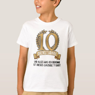 Bolagsfirmans årsdag 25 år t shirt