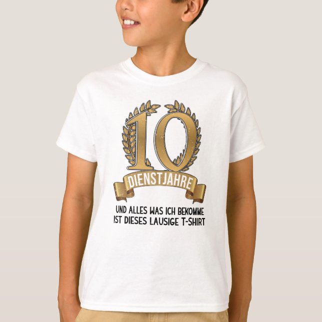 Bolagsfirmans årsdag 25 år t shirt (Framsida)