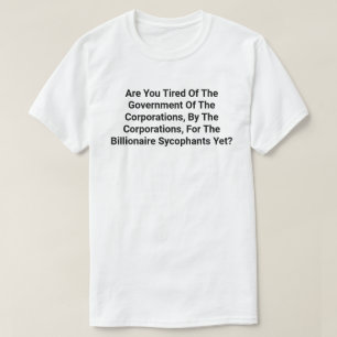 Bolagsregeringen, av.............................. t shirt