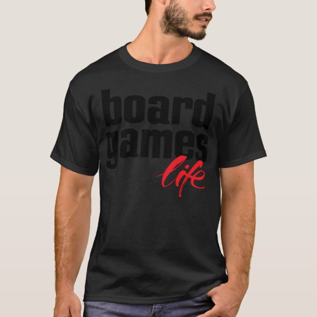 Bolagsspel Life T Shirt (Framsida)