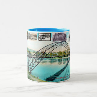 bölar nedgångar, vt. 2 tonar muggen Två-Tonad mugg