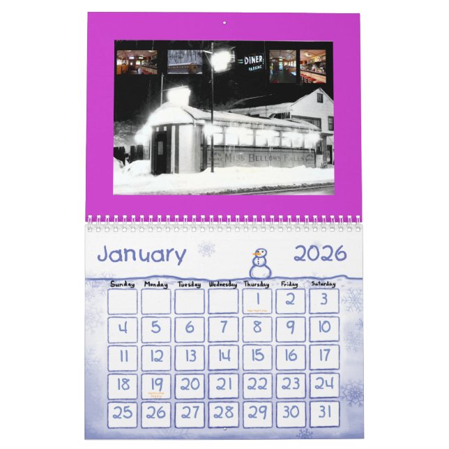 bölar nedgångar, vt. kalender (Jan 2026)