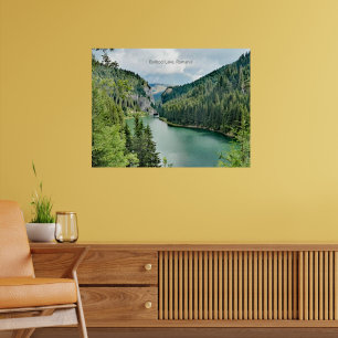Bolboci Sjö, Rumänien Poster