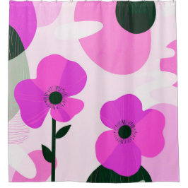 Bold Abstract Floral Pattern