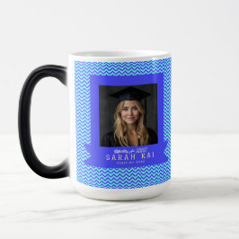 Bold Abstract Print Certified Pharmacist Magisk Mugg