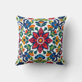 bold and colourful  kudde