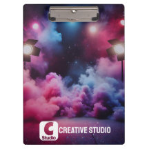 Bold and Vibrant Clipboard for Professionals