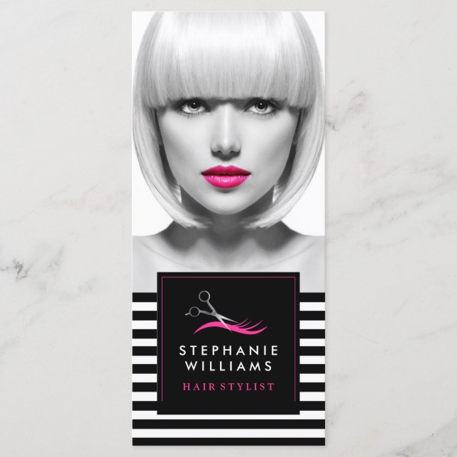 Bold Anpassade Hair Salon Gift-certifikat (Framsida)