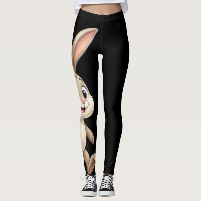 Bold Anpassningsbar Leggings av Nishaam (Framsida)