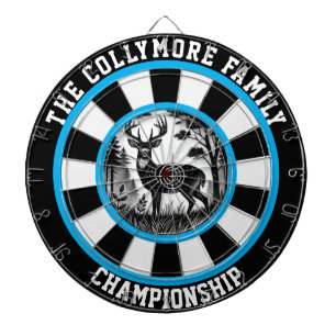 Bold Antlered Hjort Wall Art Darttavla