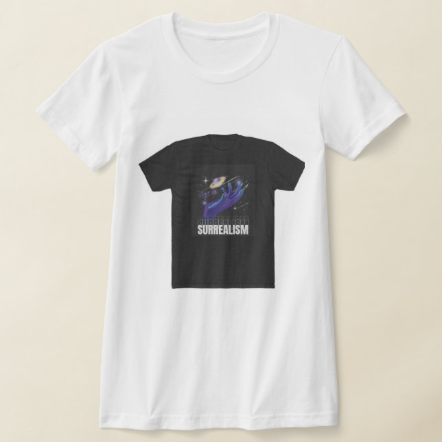 "Bold & Basic: Vardaglig Grundläggande T-Shirt (Laydown)