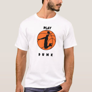 Bold Basketball-jump _ Spela upp segment T-Shirt
