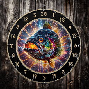 Bold Bass Dart Board Showbit Crewbit Darttavla