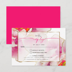 Bold Bevackert Scarlet Peony Meal Choice OSA Kort
