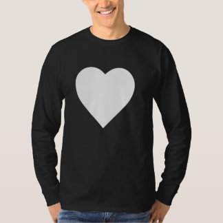 Bold Big Heart-grafik, sommartid T Shirt