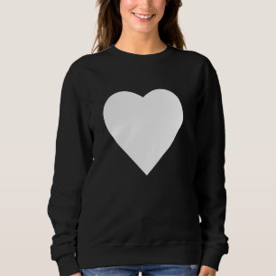 Bold Big Heart-grafik, sommartid T Shirt