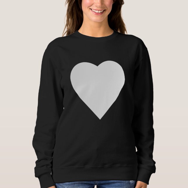 Bold Big Heart-grafik, sommartid T Shirt (Framsida)