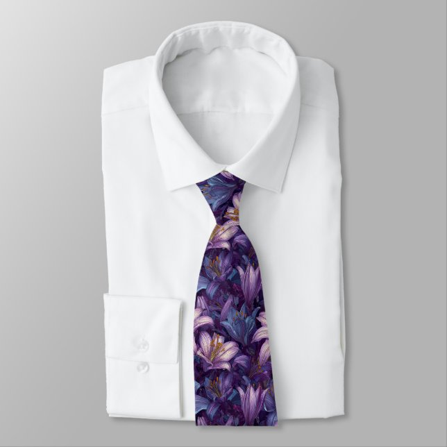 Bold Birthday Gifts For Him Lilies Floral Slips (Bunden)