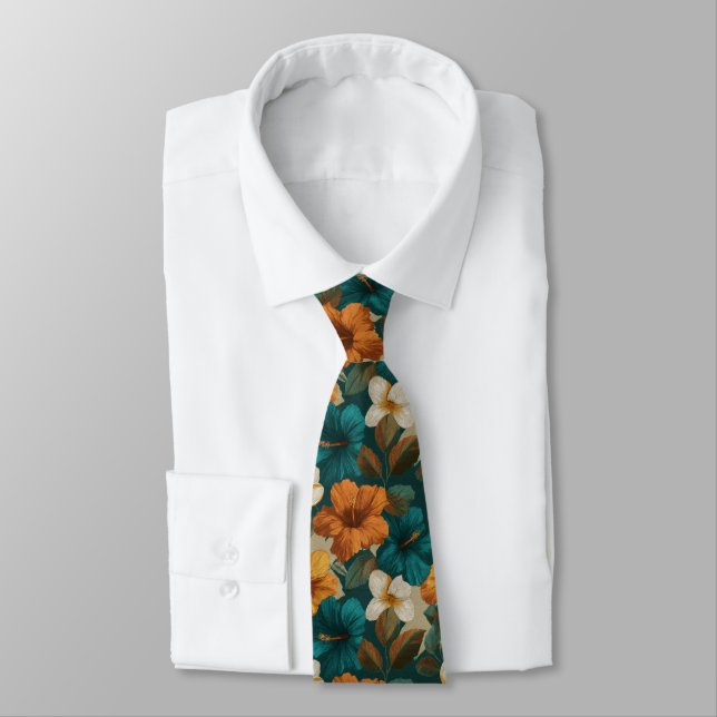 Bold Birthday Gifts For Men Tropical Floral Slips (Bunden)