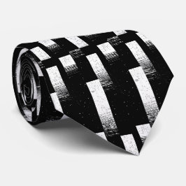 Bold Black and White Lodrät Pub Design Neck slips