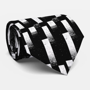 Bold Black and White Lodrät Pub Design Neck slips