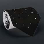 Bold Black and White Speckled Diamond Neck Tie Slips<br><div class="desc">Redefine sharp with our Bold Black and White Speckled Diamond Neck tie. This tie boasts a hypnotic pattern of geometric diamonds, textured with subtle speckles for an unparalleled visual appeal. A versatile and powerful fashion statement, it’s designed for the man who isn't afraid to be noticed. Perfect for adding a...</div>