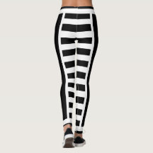 Bold Black and White Stripe
