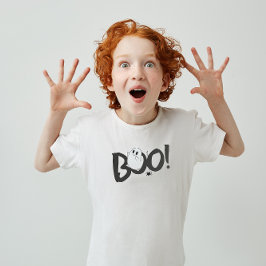 Bold Black Boo Barn T-Shirt
