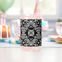 Bold Black Botanical-design: slående natur