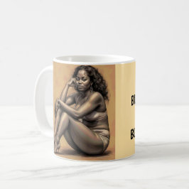 Bold Black Coffee och Black Beauty Kaffemugg