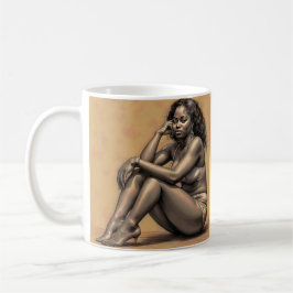 Bold Black Coffee och Black Beauty Kaffemugg