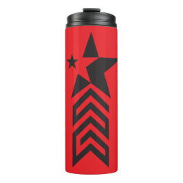 Bold Black Geometric Star