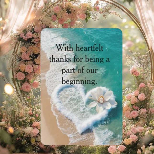 Bold Black & Red Floral Thank You Cards - Modern W Tack Kort (Skapare uppladdad)