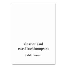 Bold Black White Retro Personligt bröllp-montering