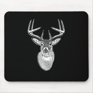 Bold Black White Svan Hjort Musmatta
