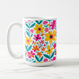 Bold Bloom Classic Mug Kaffemugg