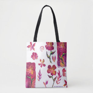 Bold Blooms - tot Tygkasse