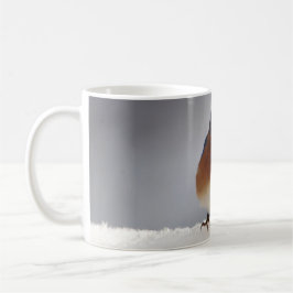 Bold Blue Bird Mugg